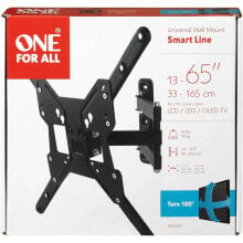 ONE FOR ALL TV Wall Mount 55´´ Smart Turn 180