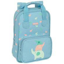 SAFTA Pre -School ´´Elefantes´´ With Handles Backpack