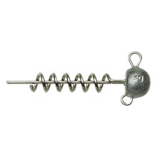 Грузила, крючки, джиг-головки для рыбалки SAVAGE GEAR Corkscrew Ball Jig Head 25 Units