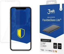 Защитные пленки и стекла для смартфонов 3MK 3MK FlexibleGlass Lite iPhone XR Hybrid Glass Lite