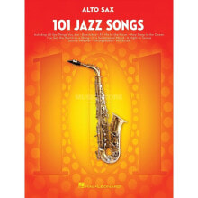 Hal Leonard 101 Jazz Songs For Alto Sax