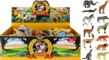 Educational play sets and action figures for children