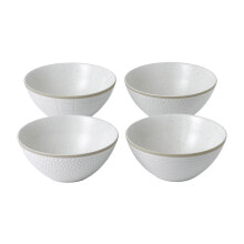 Royal Doulton exclusively for Gordon Ramsay Maze Grill Mixed White Bowls, Set of 4