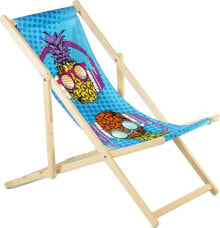 Sun beds and deck chairs