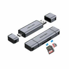 Memory card readers