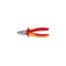 Knipex Aderendhülsenzange 180 mm 0,25 - 16,0 (AWG 23 - 5) mm² poliert VDE