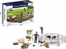 Educational play sets and figures for children