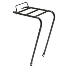 Luggage racks and baskets for bicycles