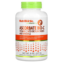 NutriBiotic, Immunity, аскорбат Bio-C, витамин C с биофлавоноидами и минералами, 454 г (16 унций)