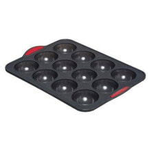 Dishes and molds for baking and baking