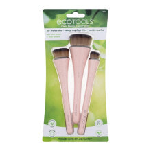 Купить кисти, спонжи и аппликаторы для макияжа ECOTOOLS: EcoTools Brush 360° Ultimate Blend 1 St. pinsel für Frauen Make-up Pinsel Ultimate Buff 1 St. + Bronzer-Pinsel Ultimate Pop 1 St. + Kosmetikpinsel für Concealer Ultimate Cover 1 St.