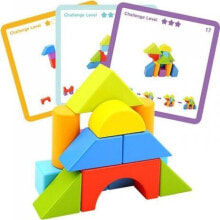 Children's wooden constructors