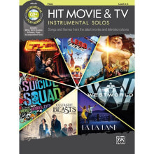 Alfred Music Hit Movie & TV Instrumental Solos - Flute