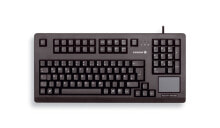 Купить клавиатуры Cherry: Cherry Advanced Performance Line TOUCHBOARD G80-11900 - Keyboard - 1,000 dpi - 104 keys QWERTY - Black