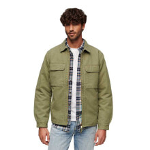 SUPERDRY Surplus Zip Through Overshirt