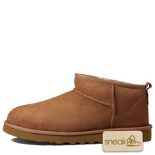 Коричневые мужские ботинки UGG купить от $210