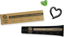 Mohani Smile Whitening Charcoal Toothpaste Отбеливающая зубная паста с активированным углем 75 мл