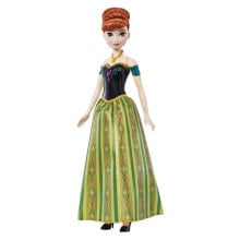 DISNEY PRINCESS Frozen Anna Musical Doll