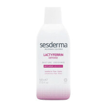 Sesderma Lactyferrin Defense Mint Освежающий ополаскиватель с ароматом мяты для свежести дыхания 500 мл