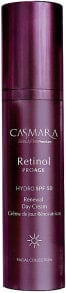 Erneuernde Tagescreme - Casmara Retinol Proage Renewal Day Cream Hydro SPF50