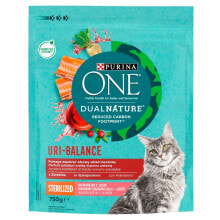 PURINA NESTLE Purina Dual Nature Uri-Balance Sterilized 750g Cat Feed