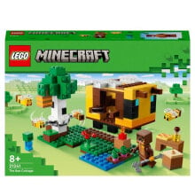 LEGO Конструктор Lego 21241 Minecraft Пчелиный домик , Новинка 2023 года