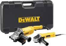 DeWALT Winkelschleifer Doppelset 230 / 125 mm im Koffer