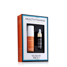 Купить наборы по уходу за лицом Sunday Riley: Multivitamins C.E.O. Vitamin C Serum and Luna Kit