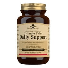 SOLGAR Ultimate Calm Daily Support 30 Units Neutral Flavour