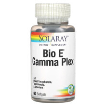Solaray, Bio E Gamma Plex, 60 мягких таблеток