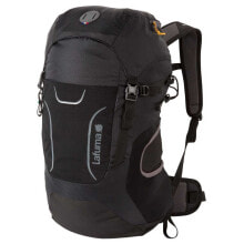 Мужские туристические рюкзаки Мужской спортивный походный рюкзак черный для путешествий 25л LAFUMA Windactive 25L Backpack