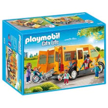 Детские игровые наборы и фигурки из дерева PLAYMOBIL 9419 School Van