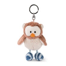 NICI Owl Oscar 10 cm With Turnable Head key ring