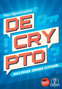 Настольные игры для компании portal Games Gra planszowa Decrypto