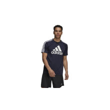 Мужские спортивные футболки Adidas Sereno Logo Tee