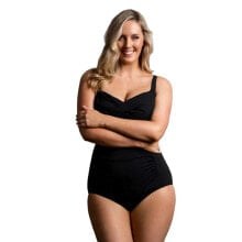 FUNKITA Still Black Ruched Swimsuit