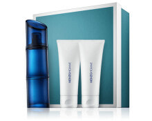 Kenzo Homme 60 ml EdT Set mit EdT Intense Spray & Shower Gel