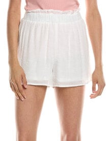 Белые женские шорты