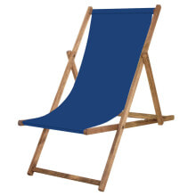 Sun beds and deck chairs