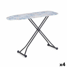 Ironing board Blue Beige Metal Abstract 110 x 34 x 84 cm (4 Units)
