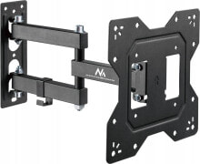 Brackets and racks for televisions and audio equipment