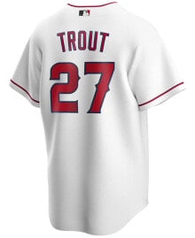 Nike men's Mike Trout Los Angeles Angels Official Player Replica Jersey