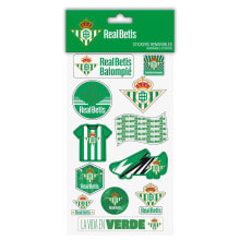 REAL BETIS Removable Stickers