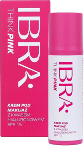 Make-up-Creme mit Hyaluronsäure - Ibra Think Pink SPF15