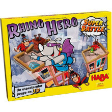 HABA Rhino Hero Super Battle Board Game
