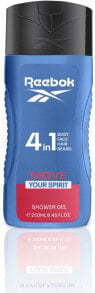 4in1 Duschgel - Reebok Move Your Spirit Hair & Body Shower Gel