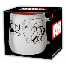 Cup with Box Marvel Ceramic 360 ml