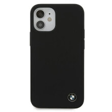 BMW Bmhcp12Ssilbk iPhone 12 Mini 5.4 Silicone Signature phone case