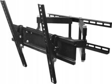 Brackets and racks for televisions and audio equipment