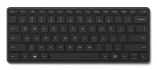 Клавиатуры microsoft Designer Compact клавиатура Bluetooth QWERTZ Немецкий Черный 21Y-00006